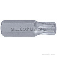 Вставка, бита торцевая 10 мм, TORX, Т27, L 36 мм KING TONY 163627T